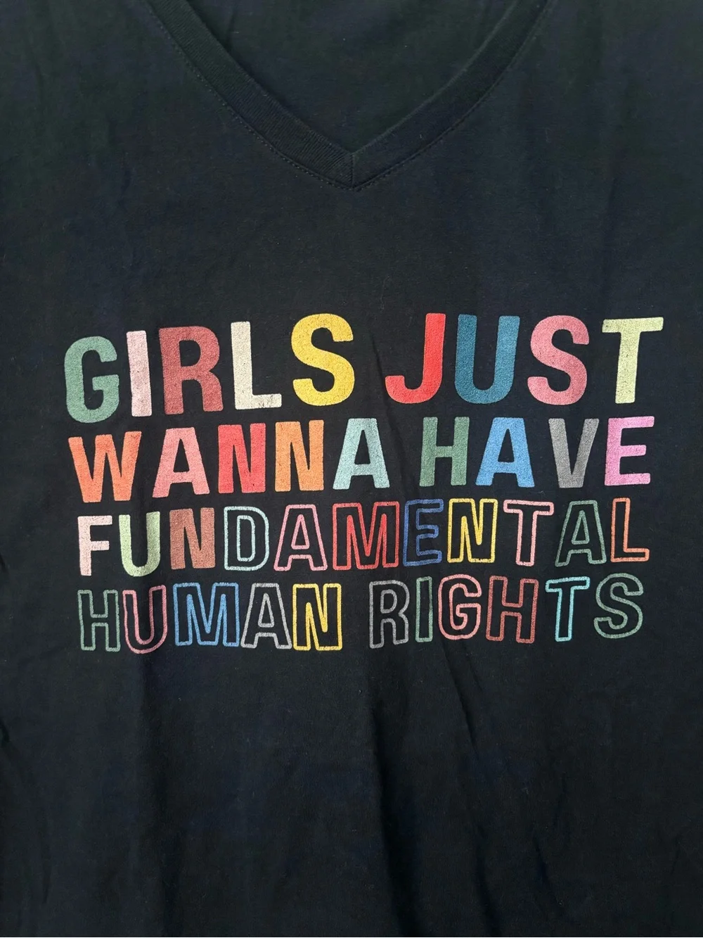 Girls Just Wanna T Shirt - Picture 2 of 3